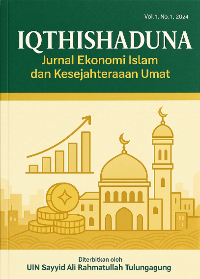 					View Vol. 1 No. 1 (2024): Iqthishaduna: Jurnal Ekonomi Islam dan Kesejahteraan Umat
				